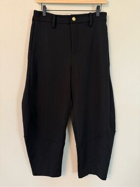 Wide Leg Black Pants - Classic Women's Wide Leg Trousers